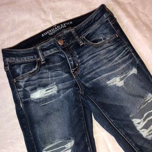 American Eagle Outfitters Skinny Distressed jeans